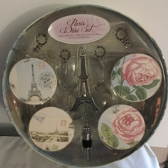 Paris Wine Set - Picture 1 of 13